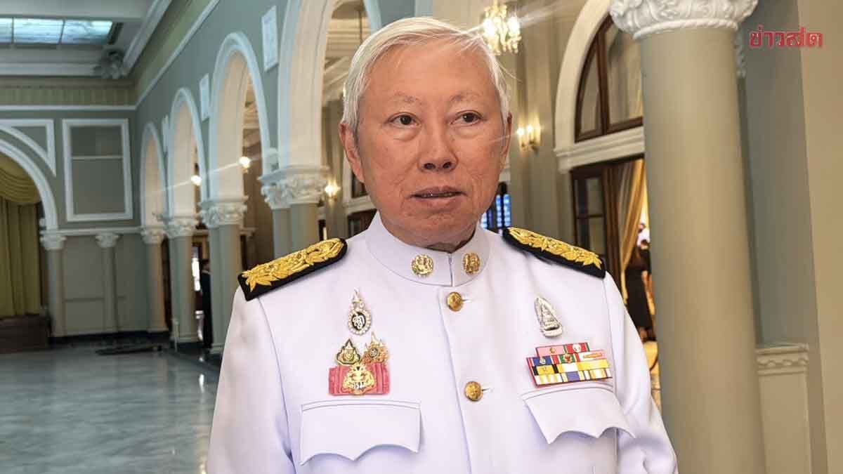 บวรศักดิ์ แจงขั้นตอนเลือกนายกฯ ชี้ร้องอนุทิน ตั้ง‘ธรรมนัส’ไร้ปัญหา พ้นตำแหน่งแล้ว